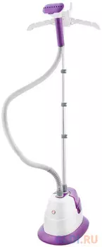 Отпариватель напольный Kitfort KT-956 1500Вт белый/бордовый