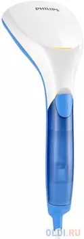 Отпариватель Philips GC300/20 1000Вт белый синий