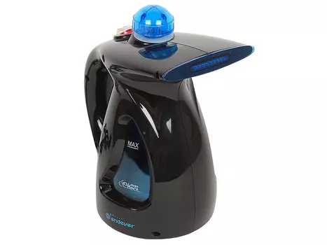 Отпариватель ручной Endever ODYSSEY Q-417 750Вт, емкость 0.5л, подача пара 20 г/мин, темп. пара 98°C, черный