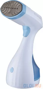 Отпариватель ручной Hyundai H-HS03008, белый / голубой