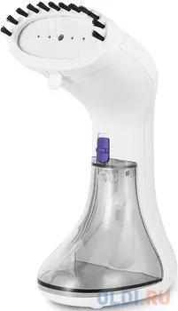 Отпариватель ручной KitFort КТ-9198, белый / фиолетовый