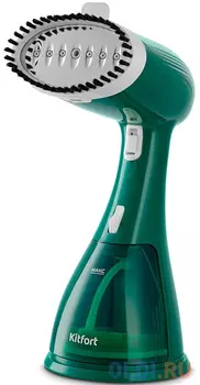 Отпариватель ручной KitFort КТ-9243, зеленый