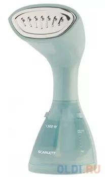 Отпариватель ручной Scarlett SC-GS135S09 1600Вт бирюзовый