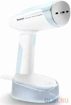 Отпариватель Tefal DT3041E1 1300Вт белый голубой