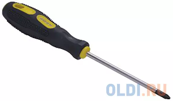 ОТВЕРТКА КРЕСТОВАЯ 6 Х150 ММ РН №2 (1/12/120) "КЕДР" 032-1816