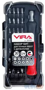 Отвертка биты Vira 305081