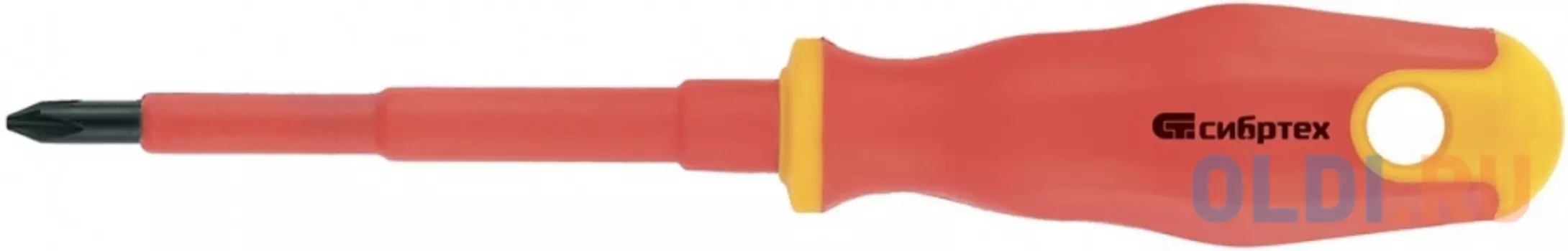 Отвертка диэлектрическая Сибртех 12934