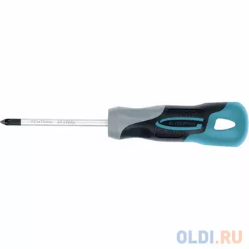 Отвертка GROSS 12156 PZ1 x 75 мм S2, трехкомпонентная ручка