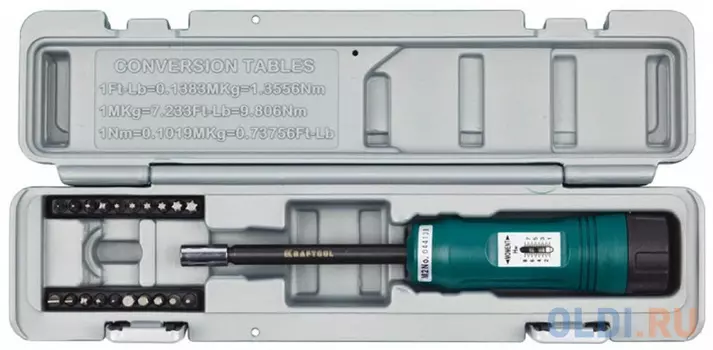 Отвертка Kraftool динамометрическая 64030