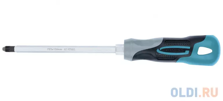 Отвертка крестообразная Gross 12163