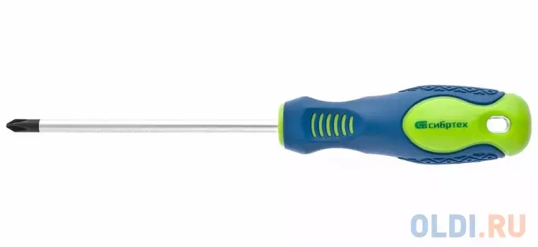 Отвертка крестообразная Сибртех 4044996135625