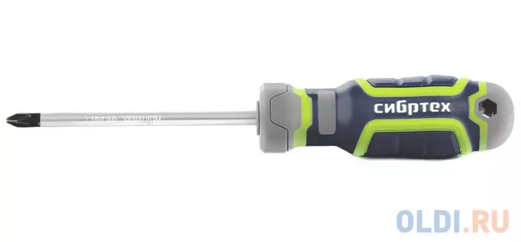 Отвертка крестообразная Сибртех 4044996148885
