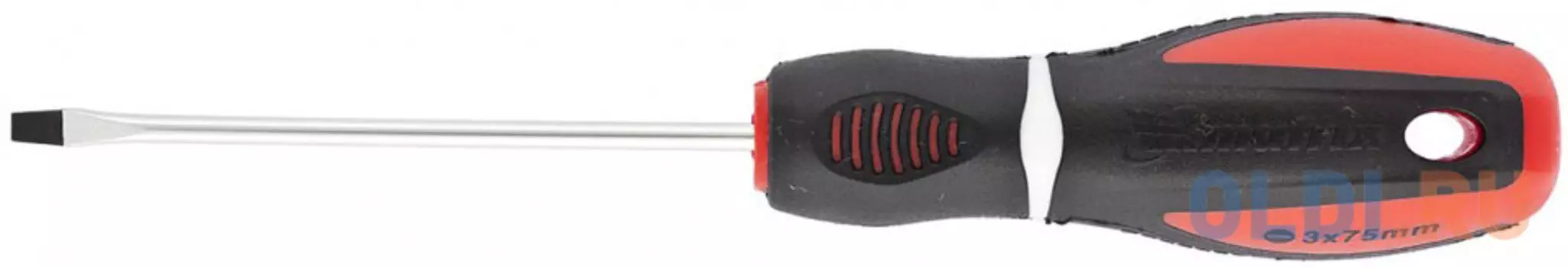Отвертка MATRIX 12078 era sl5.0х100мм crv 3-х компонентная рукоятка