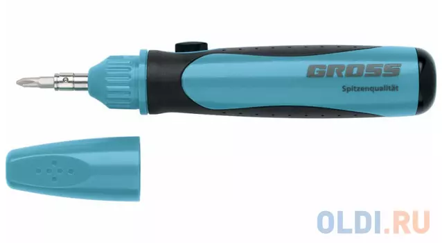 Отвертка реверсивная. Механизм SmartPush mini 11 шт, CrMo// Gross