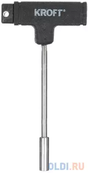 Отвертка с Т-образной рукояткой, сменными битами и головками KROFT 203022 21 в 1
