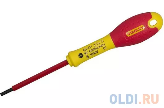 Отвертка шлицевая Stanley 0-65-411