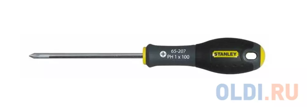 Отвертка шлицевая Stanley 1-65-207
