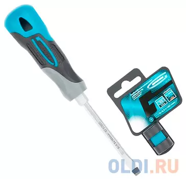 Отвертка SL8,0 x 150 мм, S2, трехкомпонентная рукоятка// Gross