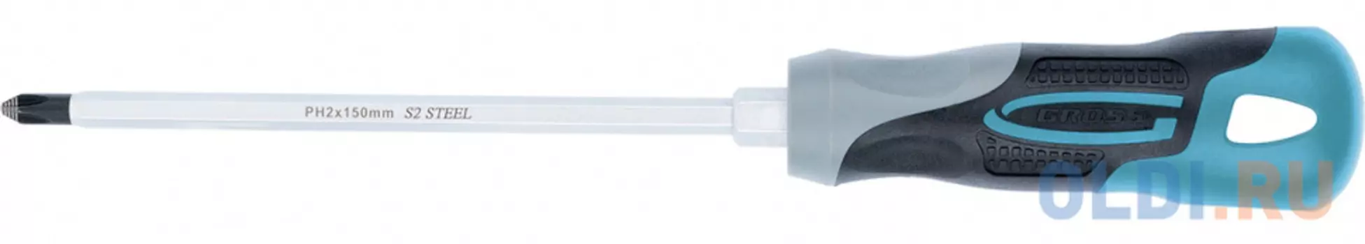 Отвертка слесарный Gross 12145