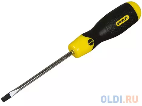 Отвертка STANLEY CUSHION GRIP 0-64-919 под прямой шлиц 6.5х150мм