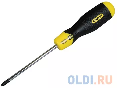 Отвертка STANLEY CUSHION GRIP 0-64-931 PH1 30мм