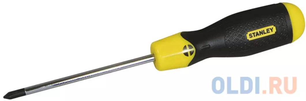 Отвертка STANLEY CUSHION GRIP PH2 0-64-940 100мм