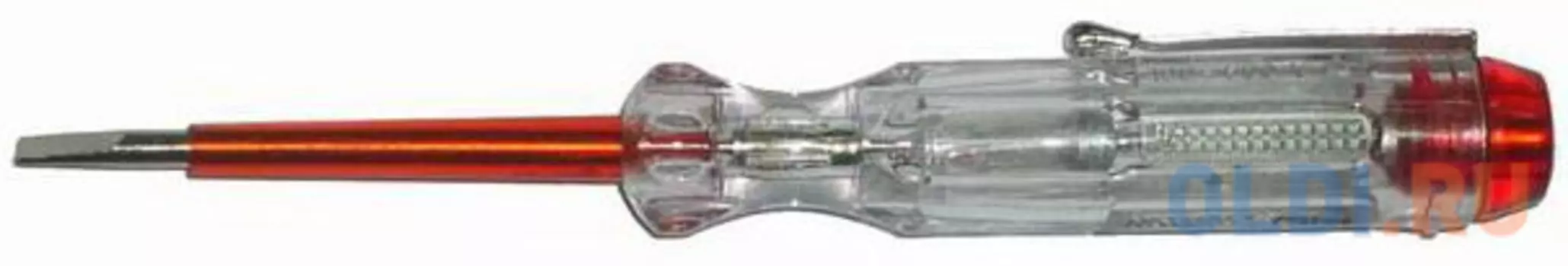 Отвертка тестер напряжения SKRAB 41168 140мм