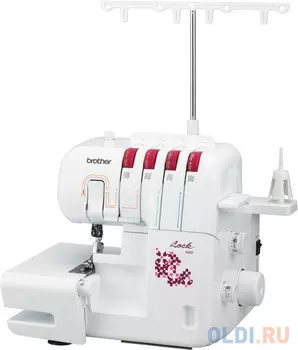Оверлок Brother 455D белый