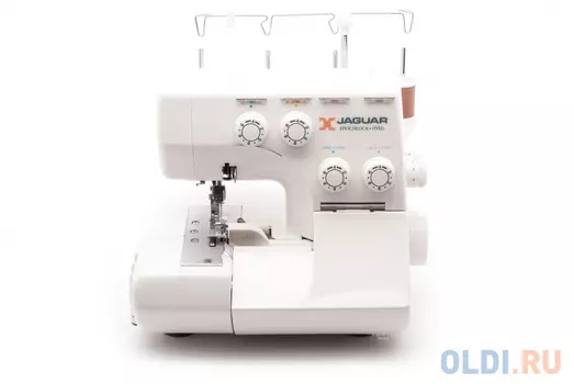 Оверлок Jaguar 055D белый