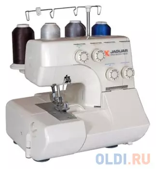 Оверлок Jaguar M-065 D белый