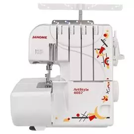 Оверлок Janome Artstyle 4057 белый