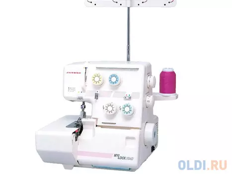 Оверлок Janome M-204D белый