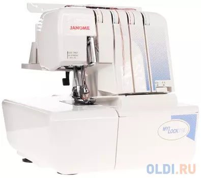 Оверлок Janome MYLOCK 714 белый