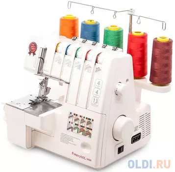 Оверлок Merrylock 5000 белый