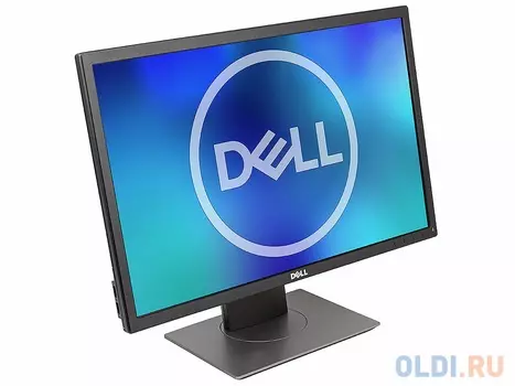 Монитор 22" Dell P2217 Black TN, 1680x1050, 5ms, 250 cd/m2, 1000:1 (DCR 4M:1), D-Sub, HDMI, DP, USBhub, HAS, Pivot