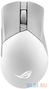 P711 ROG Gladius III WL AIMPOINT/WHT MS, AIMPOINT, 6 BUTTONS, 36000DPI, WHT