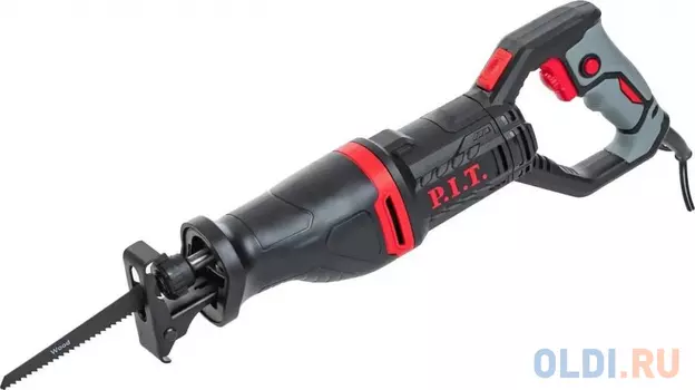 P.I.T. PSA115-C1 (1000Вт, 0-2800об/мин, ход 20мм, БЗП, поворотная рукоятка)