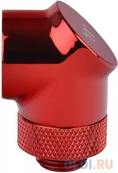 Pacific G1/4 90 Degree Adapter [CL-W052-CU00RE-A] - Red/DIY LCS/Fitting/2 Pack