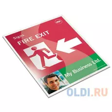 Пакеты для ламинирования Peel nStick А4, 2х75мкм, глянцевые, с клеевой подложкой, 25 шт/упак