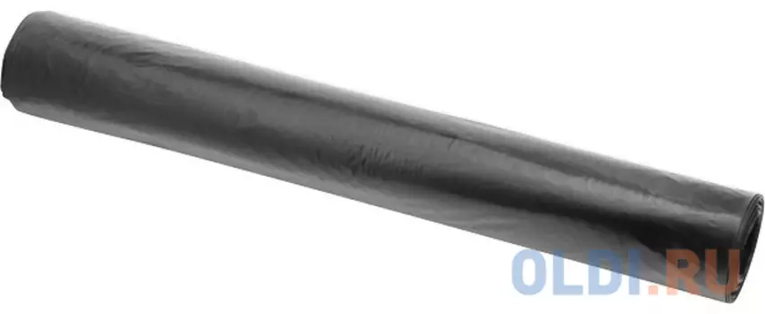 Пакеты для мусора 200л*10шт пвд особопрочные черные, длинный ролик, Россия// Elfe