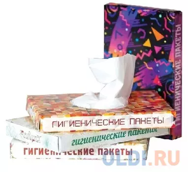 ПАКЕТЫ ГИГИЕНИЧ. "VITALUX" 15 Х 25 СМ УПАК. 30 ШТ. В ШОУ БОКСЕ (28/56) КОНЦЕПЦИЯ БЫТА