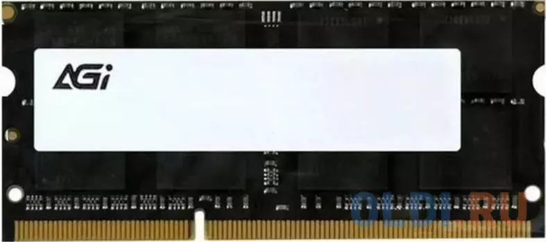 Память DDR3 4GB 1600MHz AGi AGI160004SD128 SD128 OEM PC4-12800 SO-DIMM 240-pin 1.2В OEM