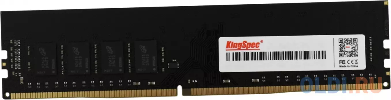 Память DDR4 16Gb 3200MHz Kingspec KS3200D4P12016G RTL LONG DIMM 288-pin 1.2В single rank