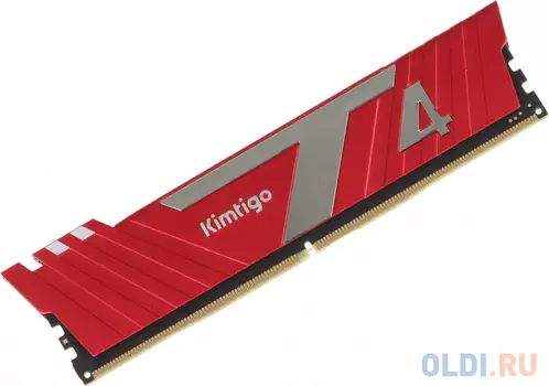 Память DDR4 16Gb 4800MHz Kimtigo KMLUAG8784800T4-R RTL PC4-21300 CL19 DIMM 288-pin 1.2В single rank