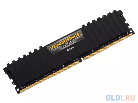 Оперативная память для компьютера Corsair CMK16GX4M1A2666C16 DIMM 16Gb DDR4 2666 MHz CMK16GX4M1A2666C16