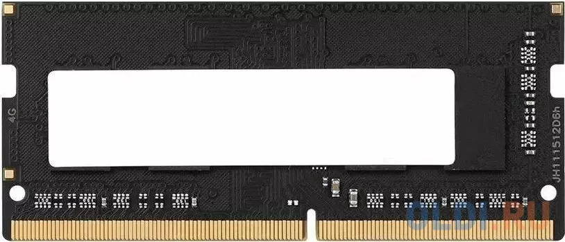 Память DDR4 32GB 2666MHz Kingspec KS2666D4N12032G RTL PC4-21300 SO-DIMM 260-pin 1.2В single rank Ret