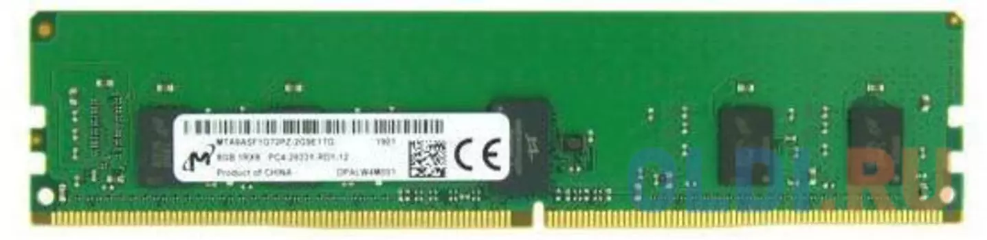Оперативная память Crucial MTA9ASF1G72PZ-2G9E1 DIMM 8Gb DDR4 2933MHz