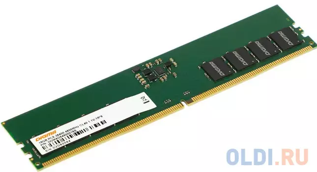 Оперативная память для компьютера Digma DGMAD54800016S DIMM 16Gb DDR5 4800 MHz DGMAD54800016S