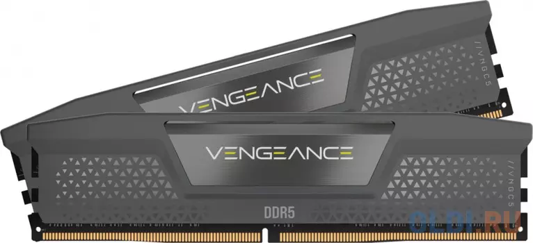Память DDR5 2x16Gb 5600MHz Corsair CMK32GX5M2B5600Z36 Vengeance RTL PC5-44800 CL36 DIMM 288-pin 1.25В Intel с радиатором