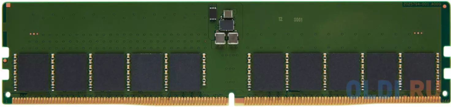 Память DDR5 32Gb 4800MHz Kingston KSM48E40BD8KM-32HM RTL PC4-38400 CL40 DIMM ECC 288-pin 1.1В dual rank Ret